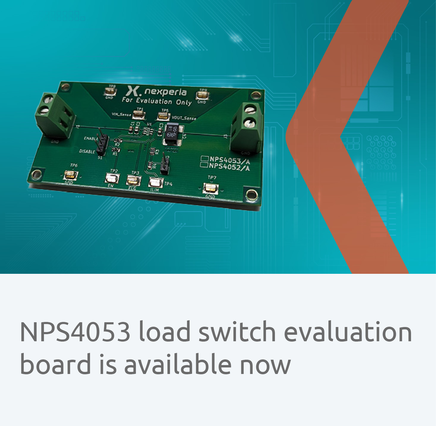 Load switches Nexperia